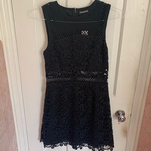 EXPRESS Black Dress